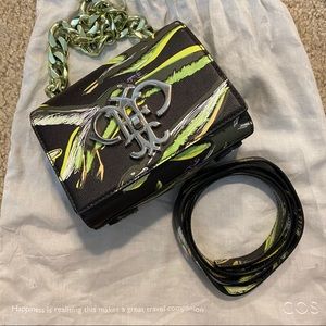 Emilio Pucci Floral Print Bag